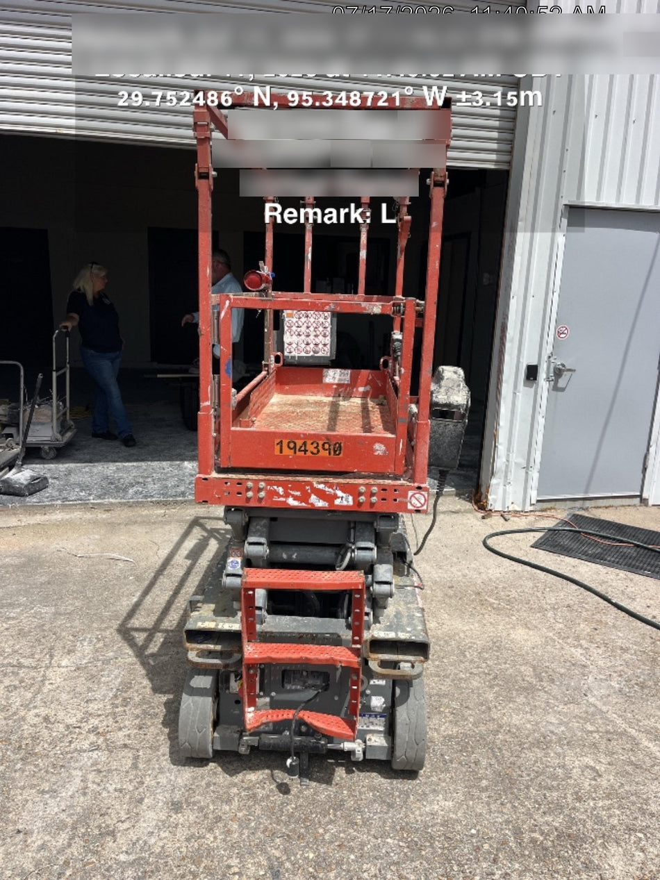 2021 SKYJACK SJ3219