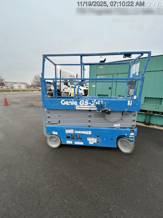 2018 GENIE GS-2632