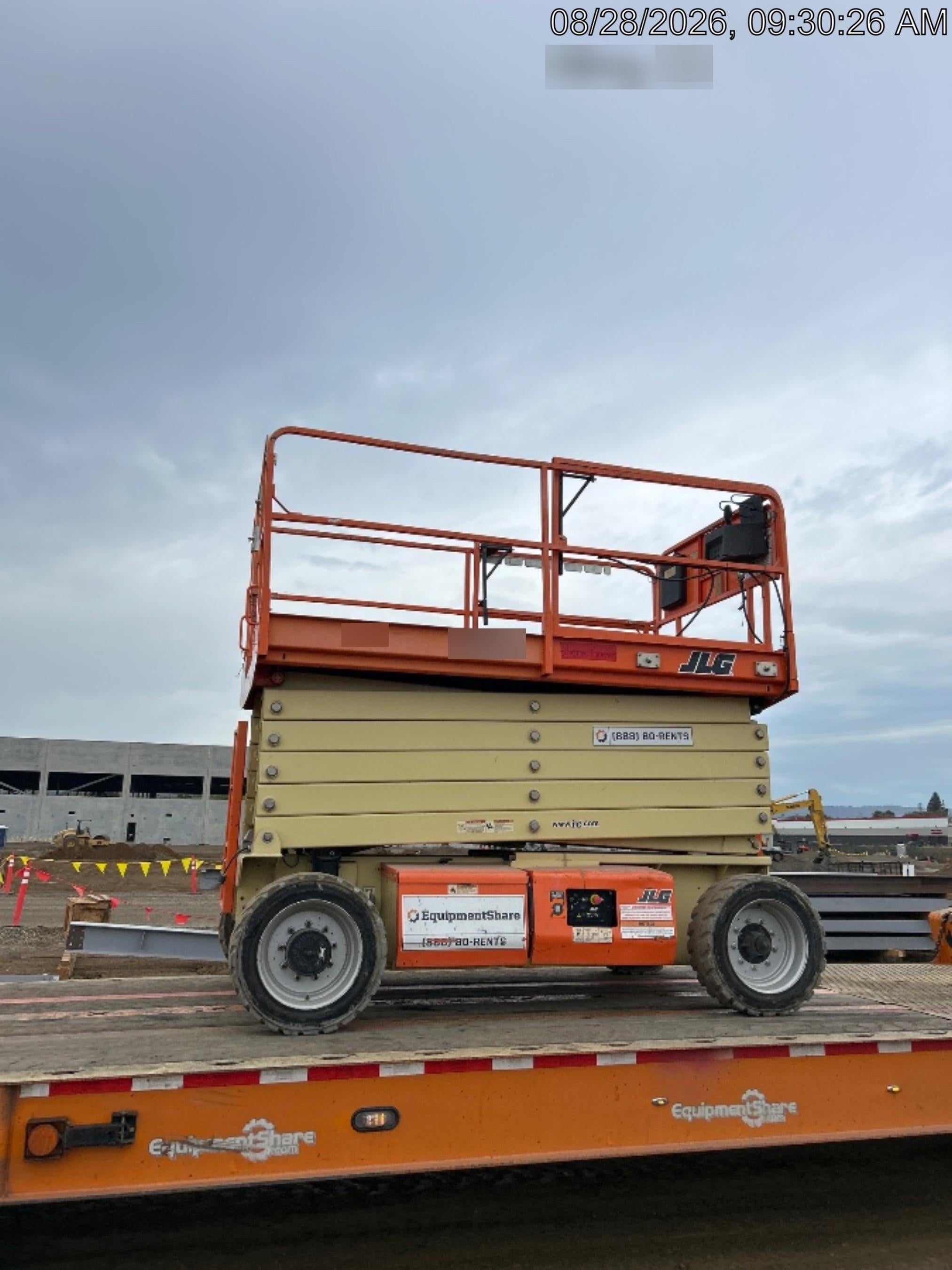 2019 JLG 4069LE