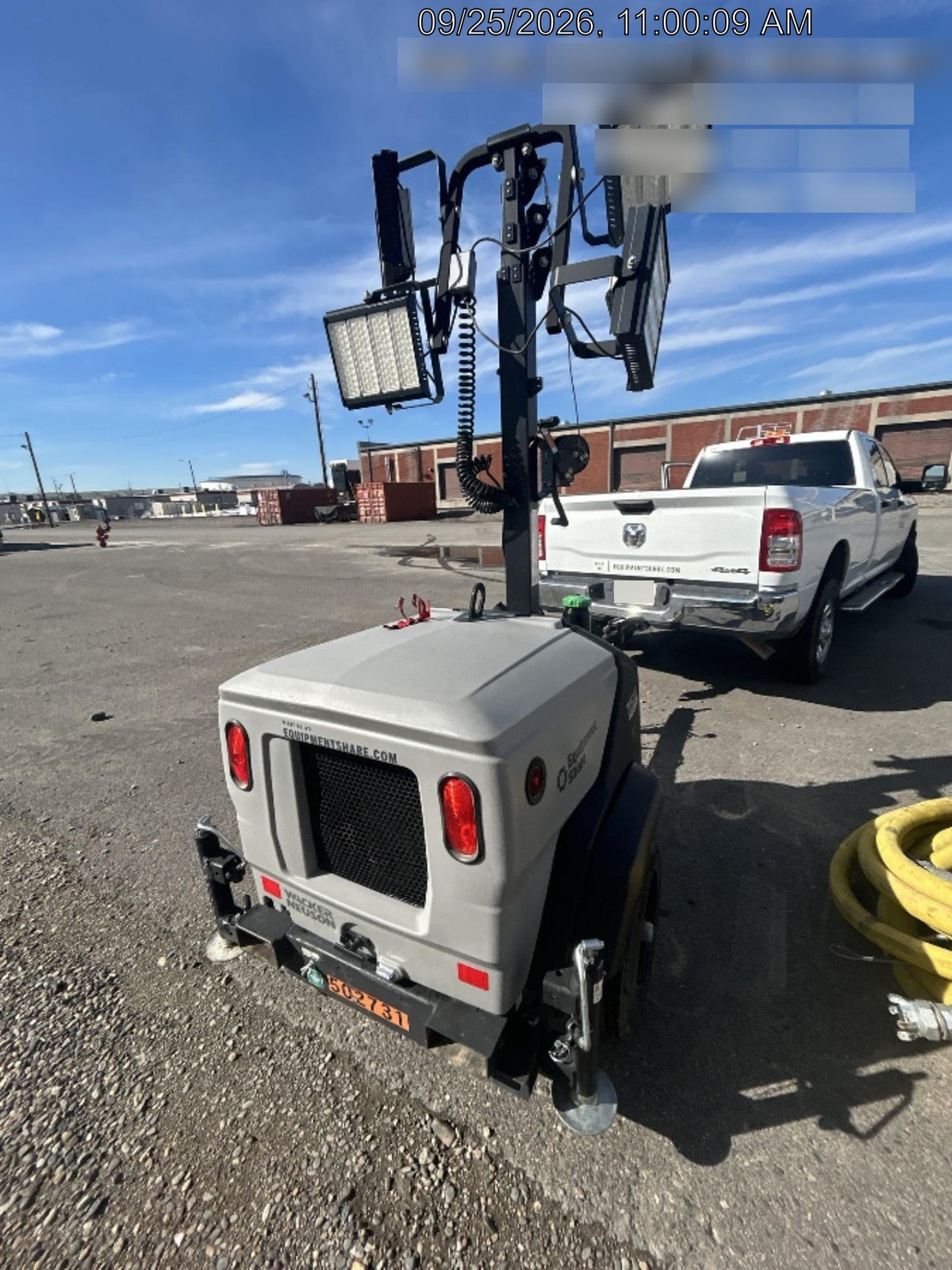 2025 WACKER NEUSON LTT4