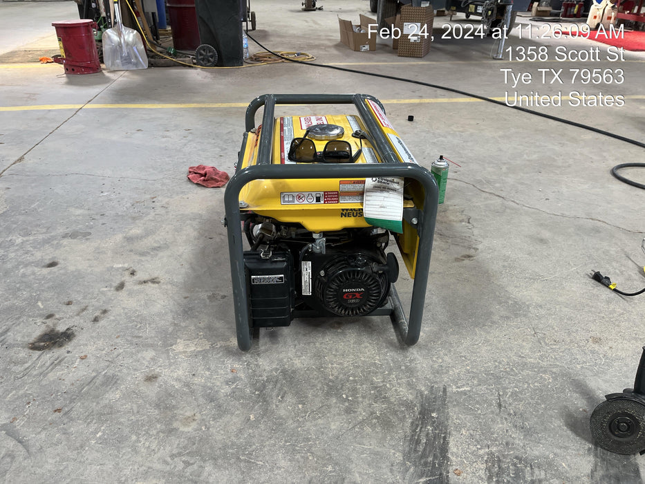 2021 WACKER NEUSON GP2500A