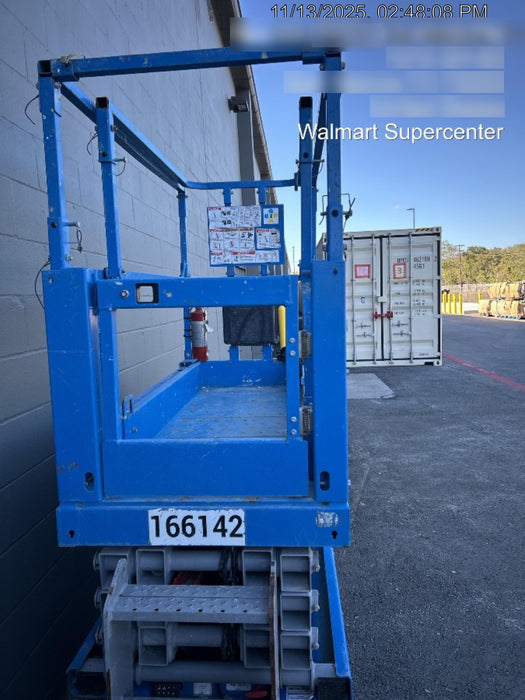 2021 Genie GS-1932 Electric Drive, Sld NM Tires, DBcns, EST