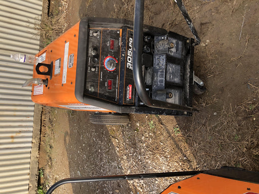 2020 Lincoln Electric Ranger 305 LPG Kohler Engine, One-Pak