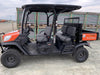2021 Kubota RTV-X1140W-H Plastic Canopy, Windshield Acrylic Clear, LED Strobe Light, Wire Harness Kit, Back up Alarm