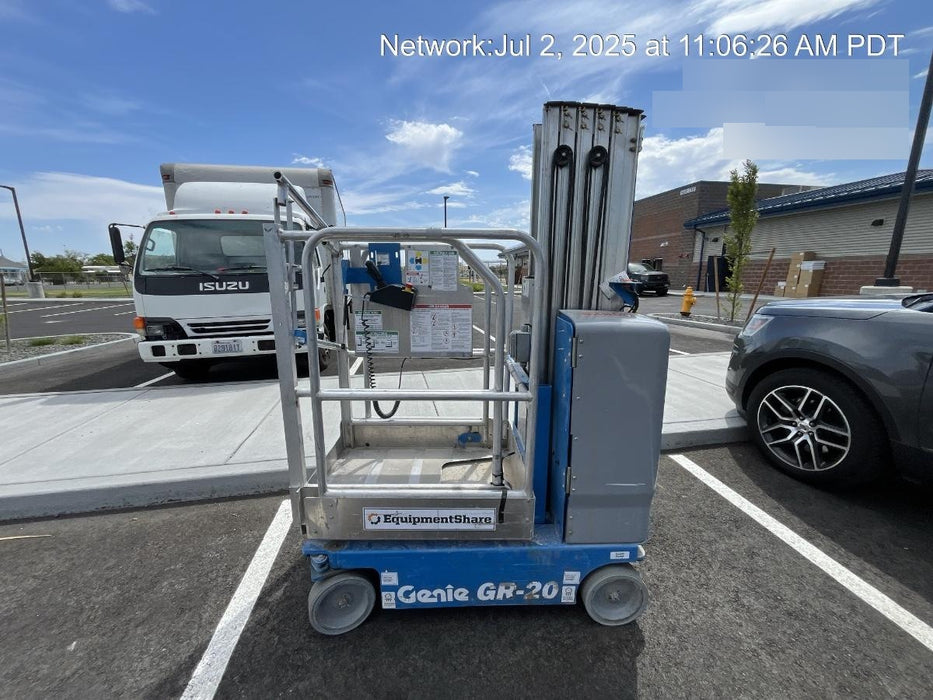 2019 GENIE GR-20