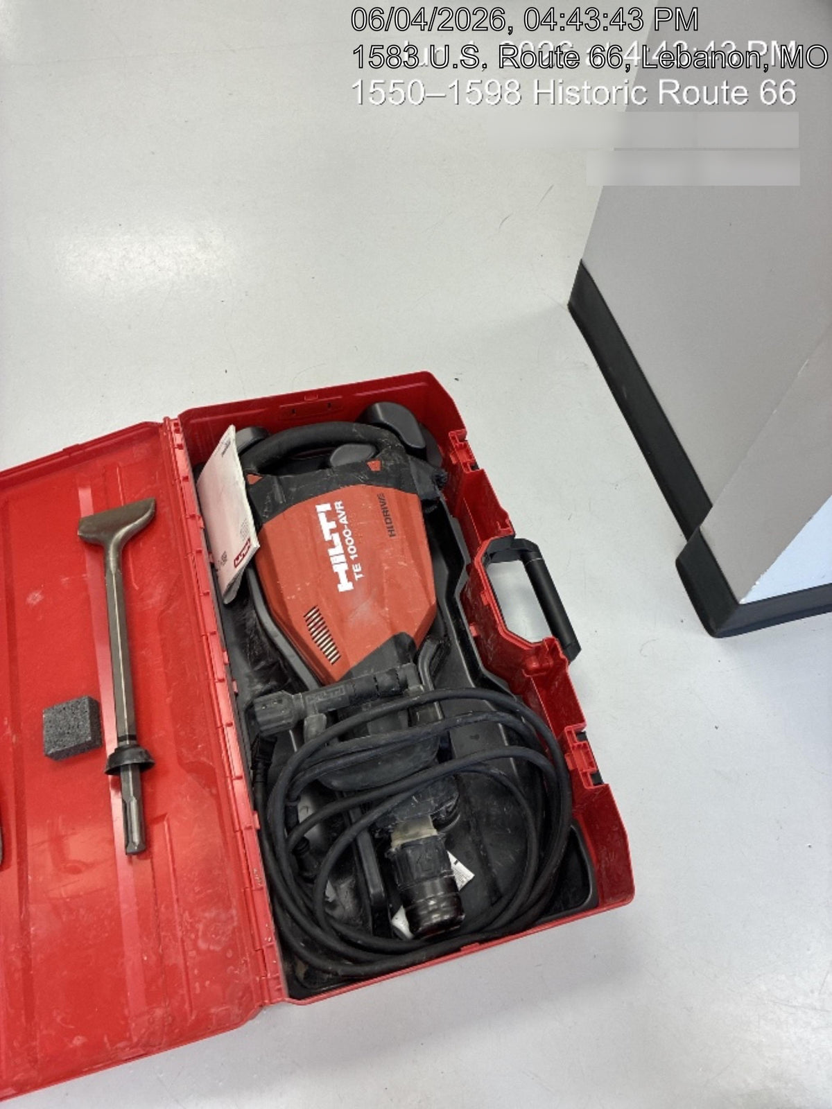 2025 HILTI TE 1000-AVR