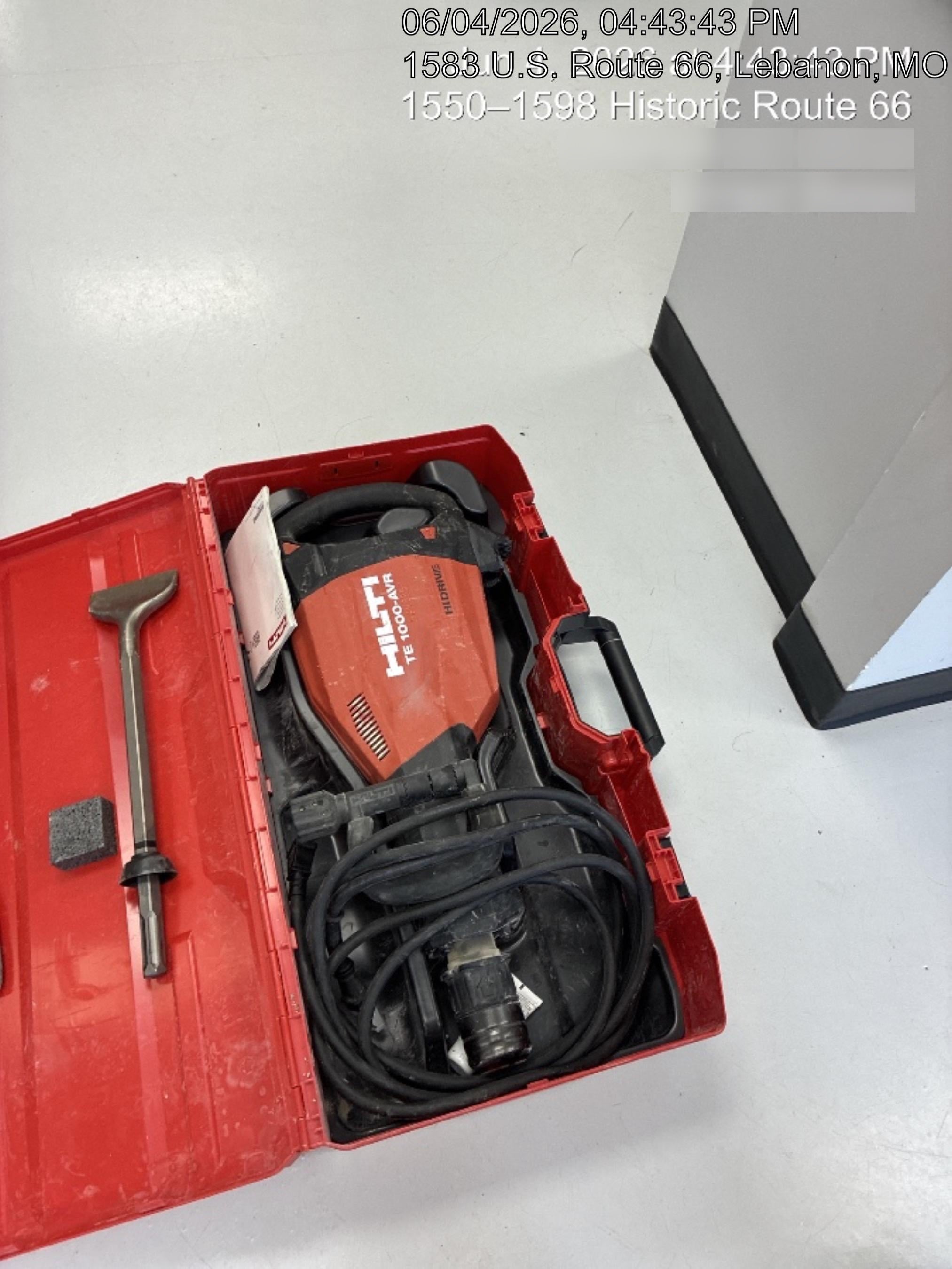 2025 HILTI TE 1000-AVR