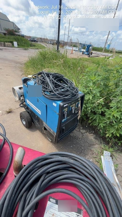 2019 Miller Electric BOBCAT 250 LP/Propane, Running Gear, Tank Bracket, Hose