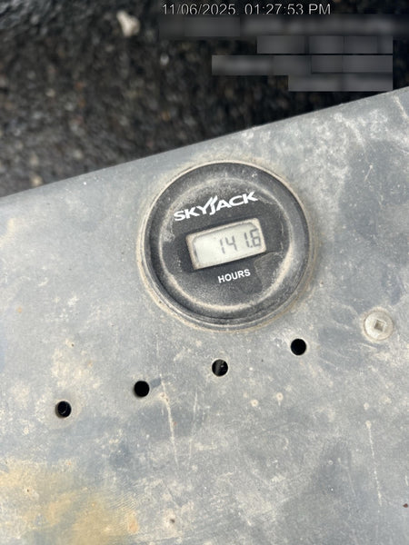 2019 Skyjack SJIII-3219 Standard Options