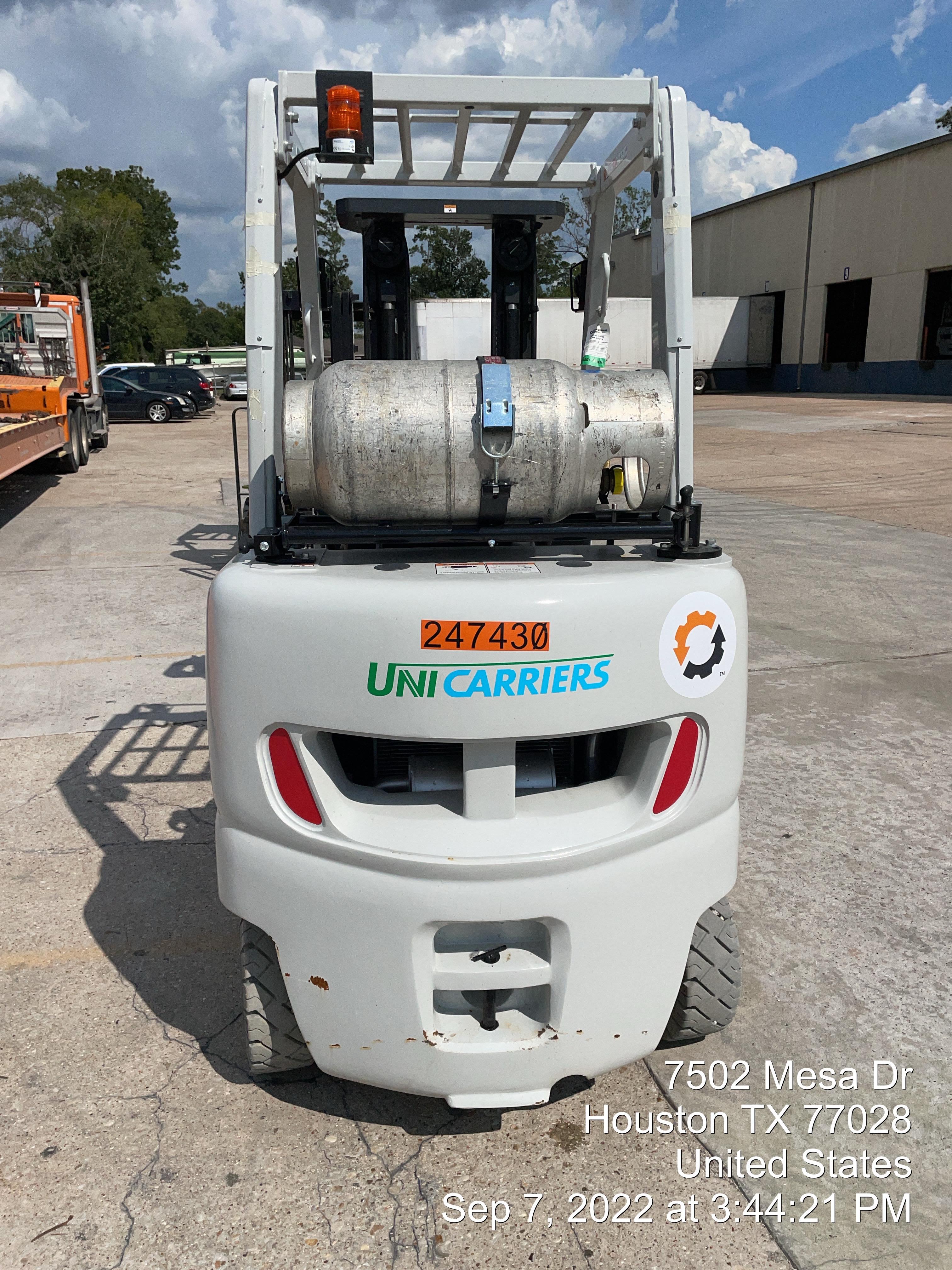 2022 UNICARRIER MAP1F2A25DV