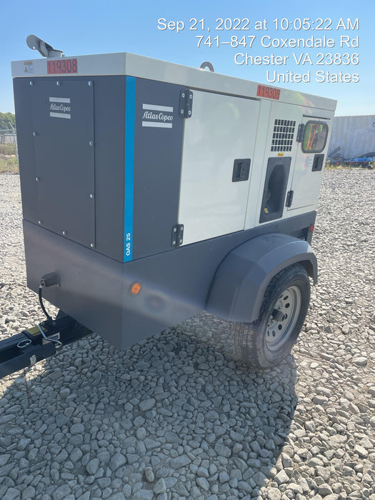 2020 ATLAS COPCO QAS25