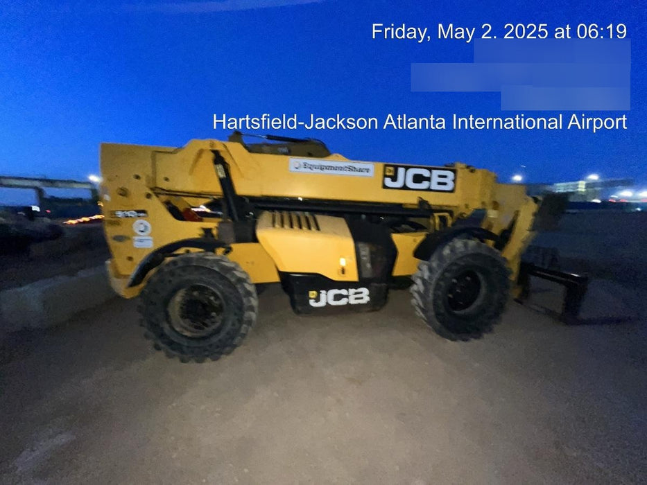 2020 JCB 510-56 Canopy, Solid Tires, Work Lights, Beacon, Aux Hydraulics, Back up Alarm, Lifting Eye, ES Decals