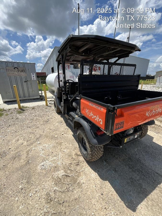 2021 Kubota RTV-X1140W-H Plastic Canopy, Windshield Acrylic Clear, LED Strobe Light, Wire Harness Kit, Back up Alarm