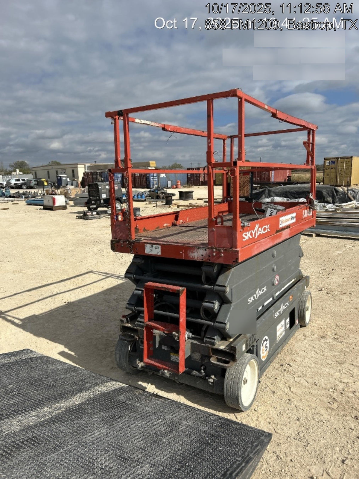 2017 Skyjack SJIII-4632 Skyjack SJ4632, Trojan Battery Set, Extended Warranty 5yr/5k hr