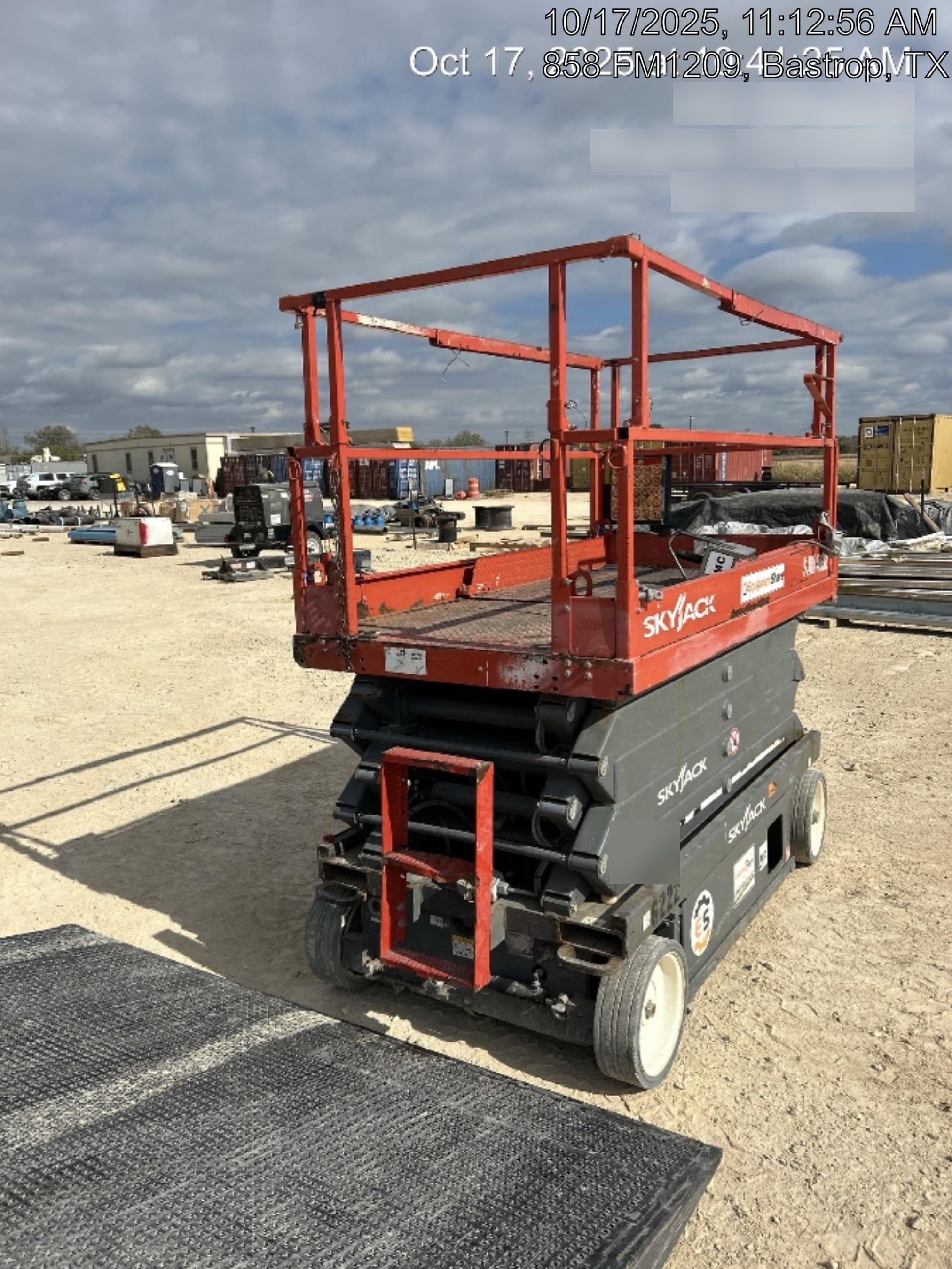 2017 Skyjack SJIII-4632 Skyjack SJ4632, Trojan Battery Set, Extended Warranty 5yr/5k hr