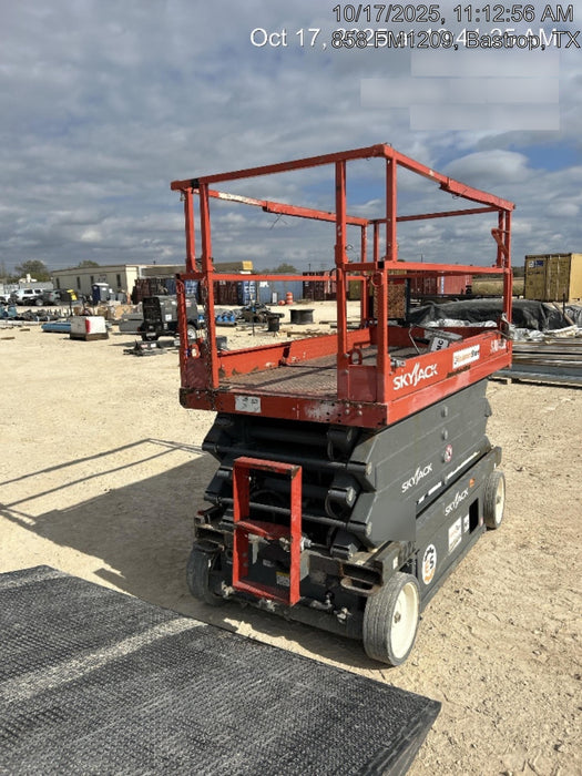 2017 Skyjack SJIII-4632 Skyjack SJ4632, Trojan Battery Set, Extended Warranty 5yr/5k hr