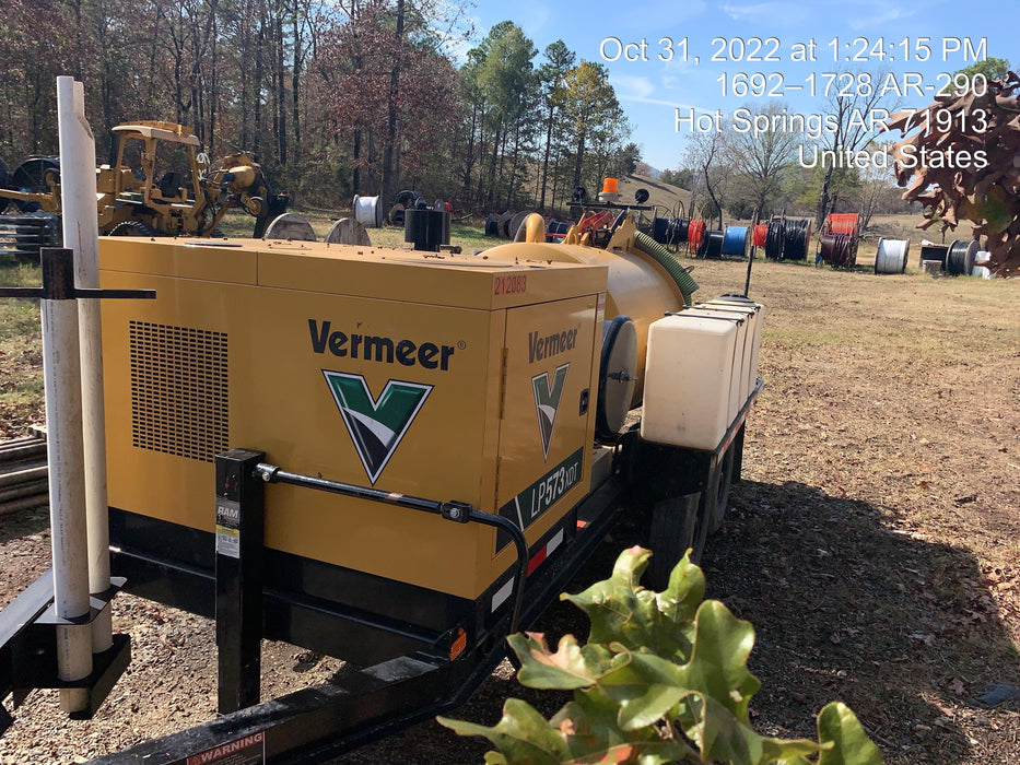 2022 VAC-TRON LP573XDT