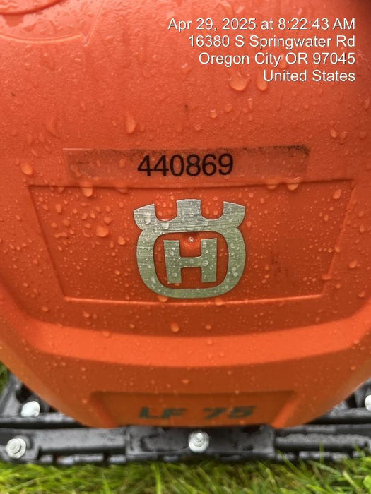 2024 HUSQVARNA LF75