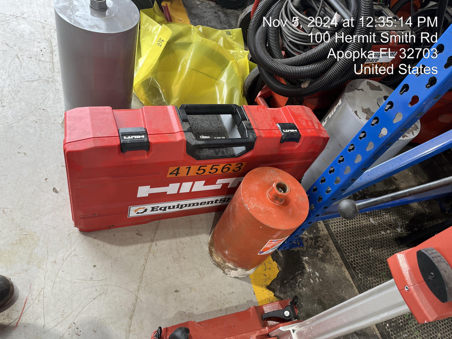 2024 HILTI DD 150-U