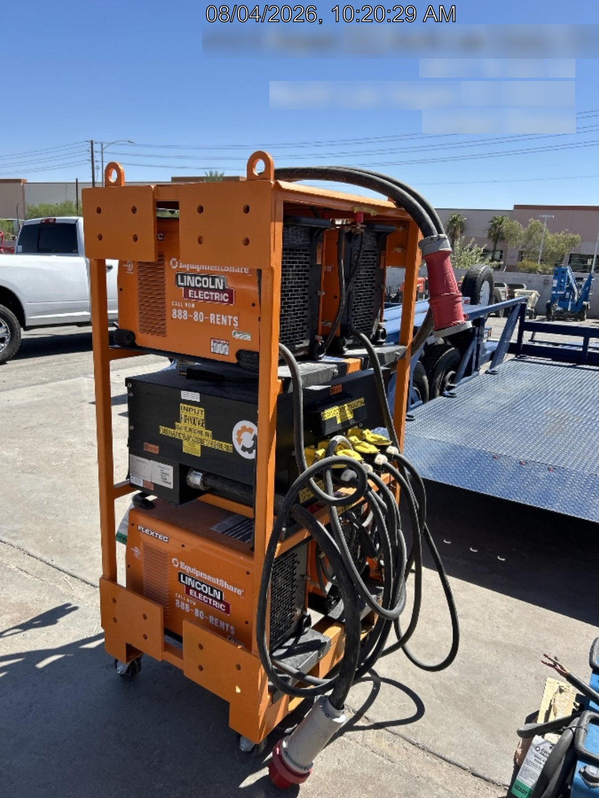 2026 LINCOLN ELECTRIC FLEXTEC 350X