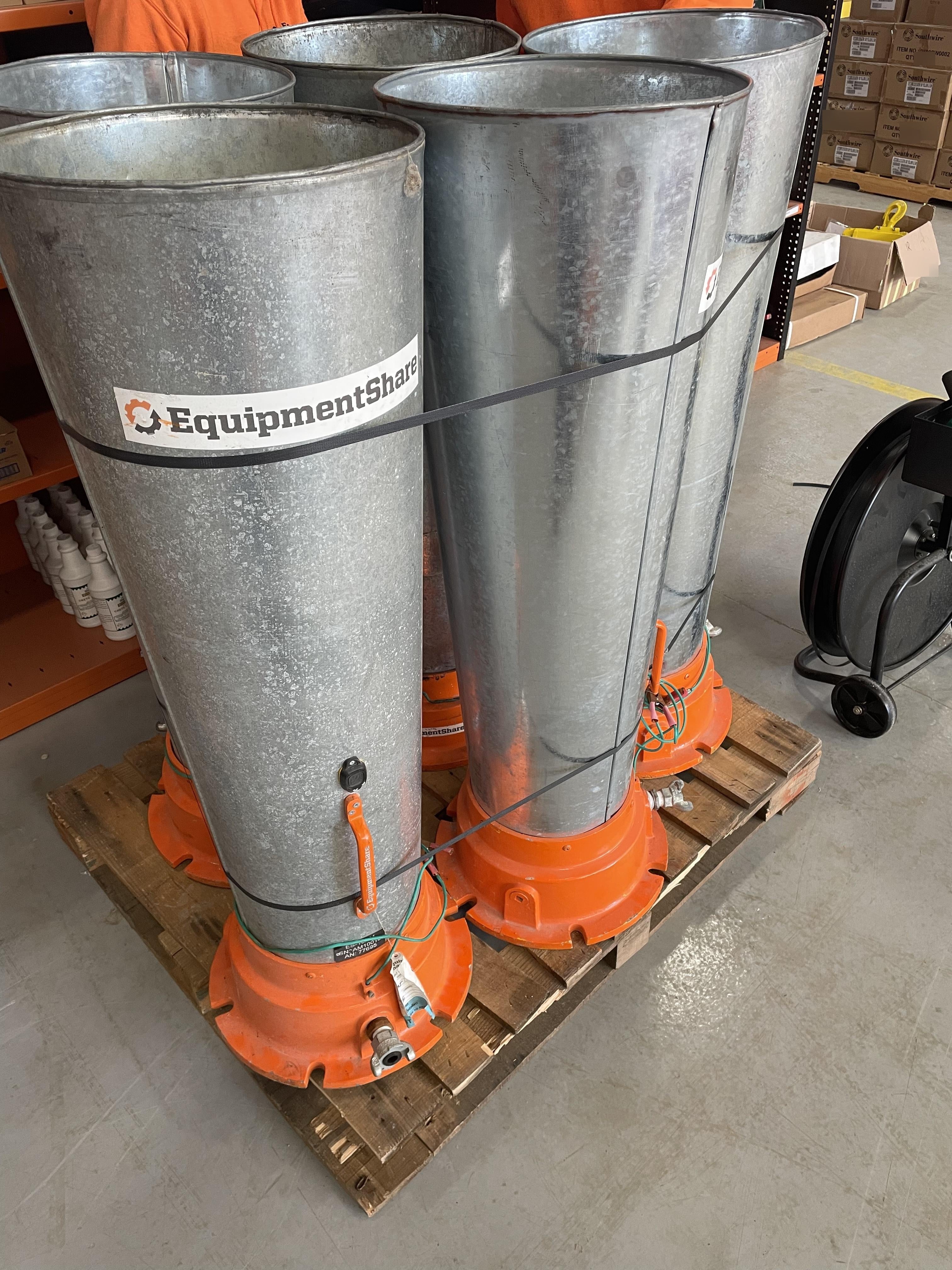 2022 MICHIGAN PNEUMATIC ES-10AM-TRACKER