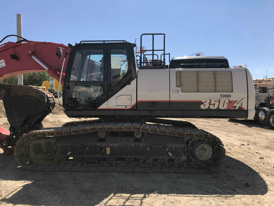 2019 LINK-BELT 350X4EX