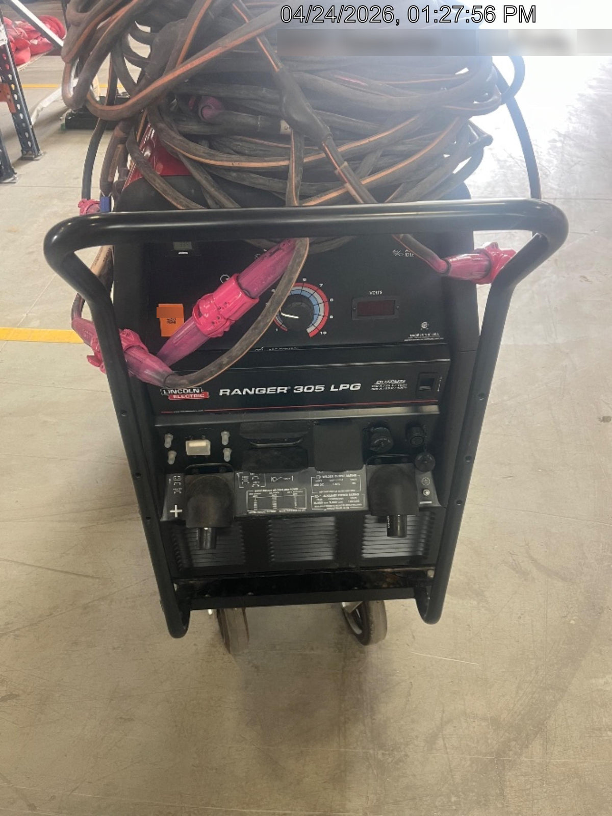 2025 LINCOLN ELECTRIC Ranger 305 LPG