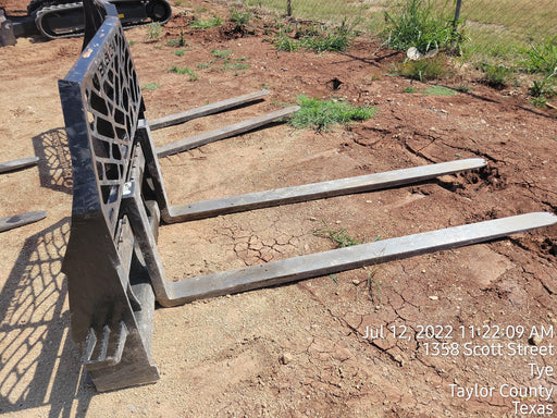 2021 PALADIN 48" Pallet Fork Assembly