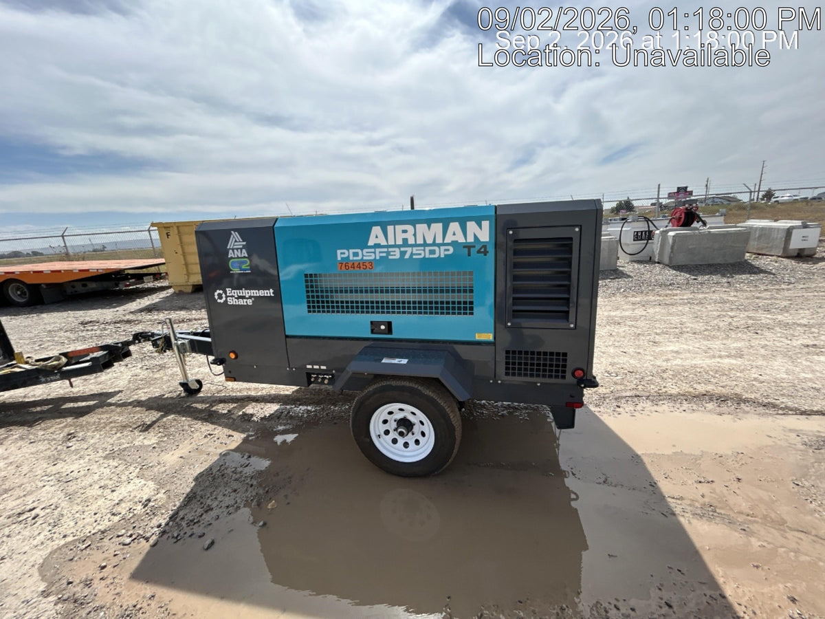 2026 AIRMAN PDSF375DP-6E1