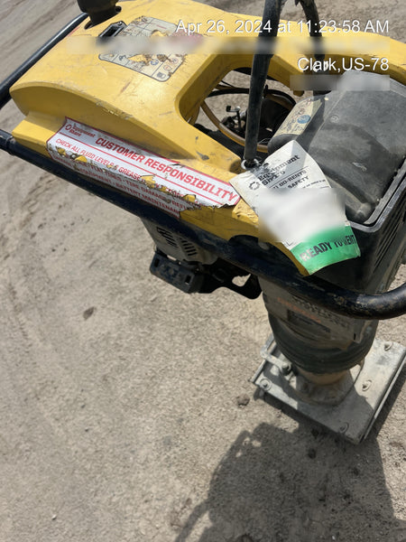 2020 WACKER NEUSON BS60-4As