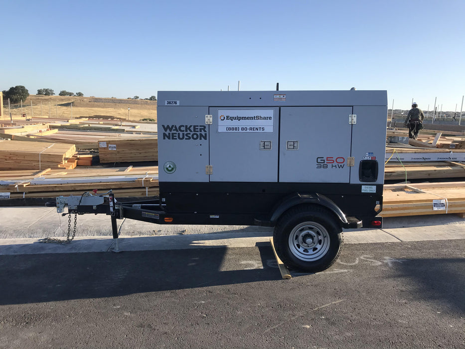 2019 WACKER NEUSON G50