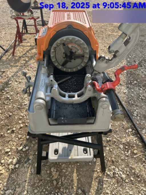 2020 RIDGID 535