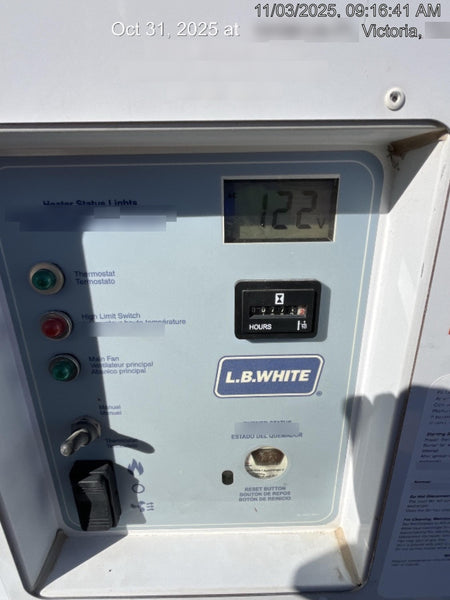 2022 LB WHITE Foreman 500 Oil