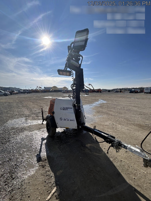 2024 Generac MLT2 Diesel, Flex Switch 120V Input, Powerzone Controller, 
(4) 320W LED Lights, 4kW Generator, 39.9 Gal Fuel Tank, 2" Ball, T3