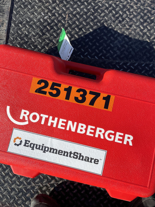 2022 ROTHENBERGER ROBEND 4000