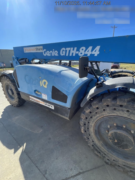 2017 Genie GTH-844 Genie GTH-844, Solid Tires, 60" carriage/forks, Open ROPS, Work Lights