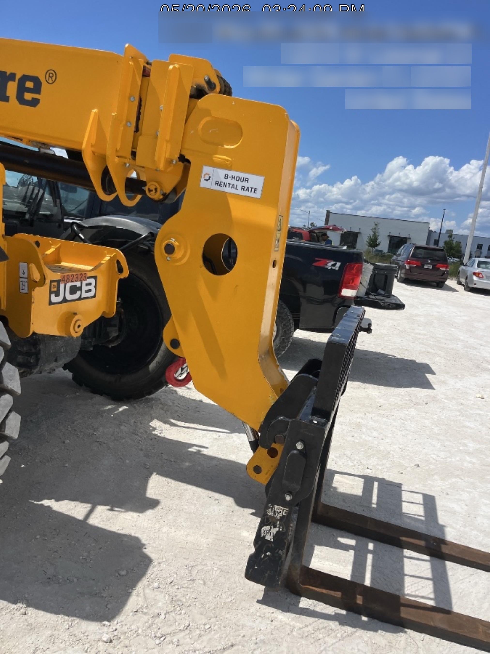 2025 JCB 509-42