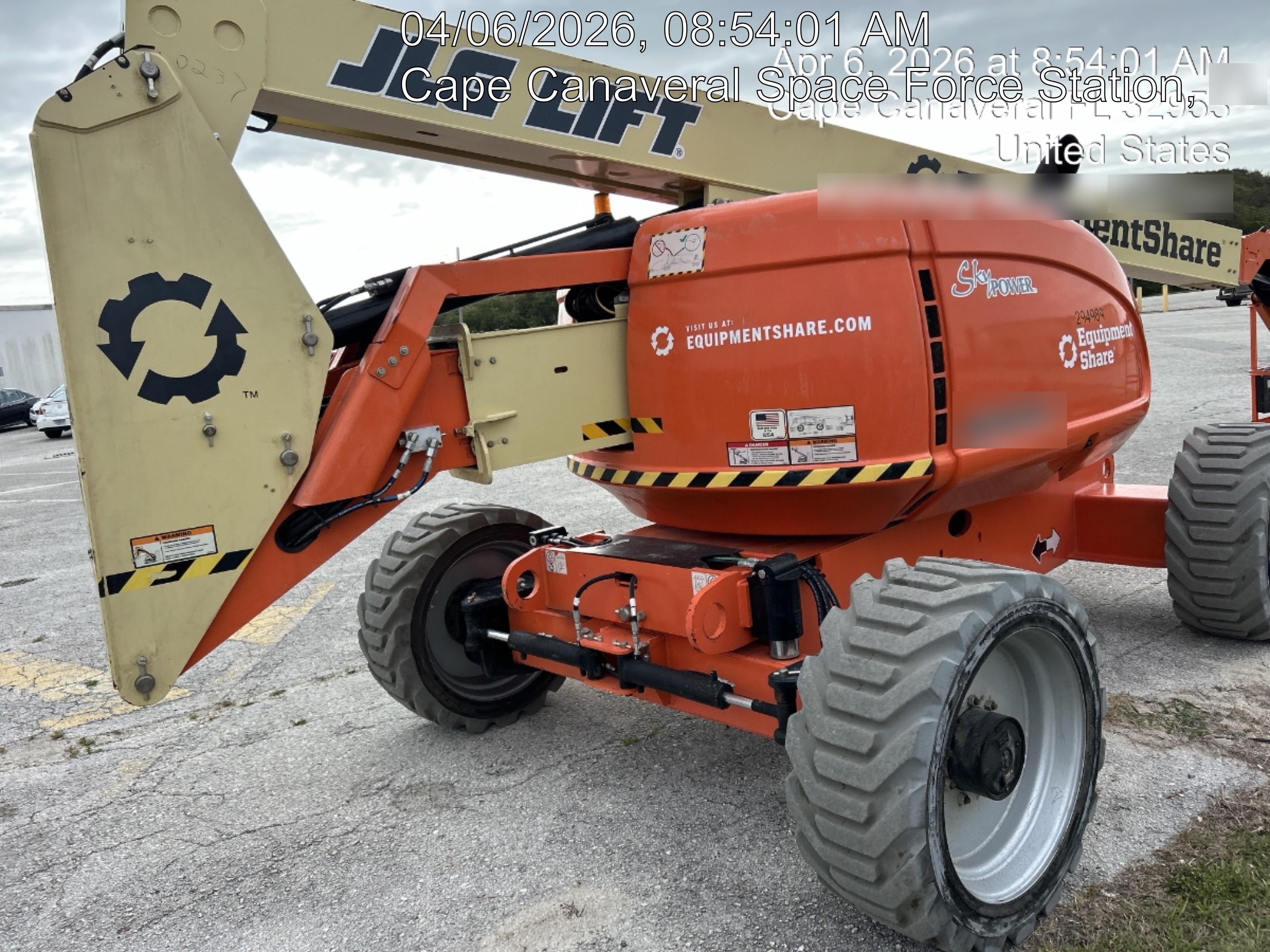 2023 JLG 600AJ