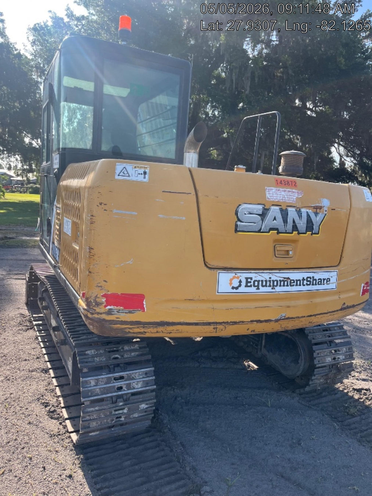 2021 SANY SY95C