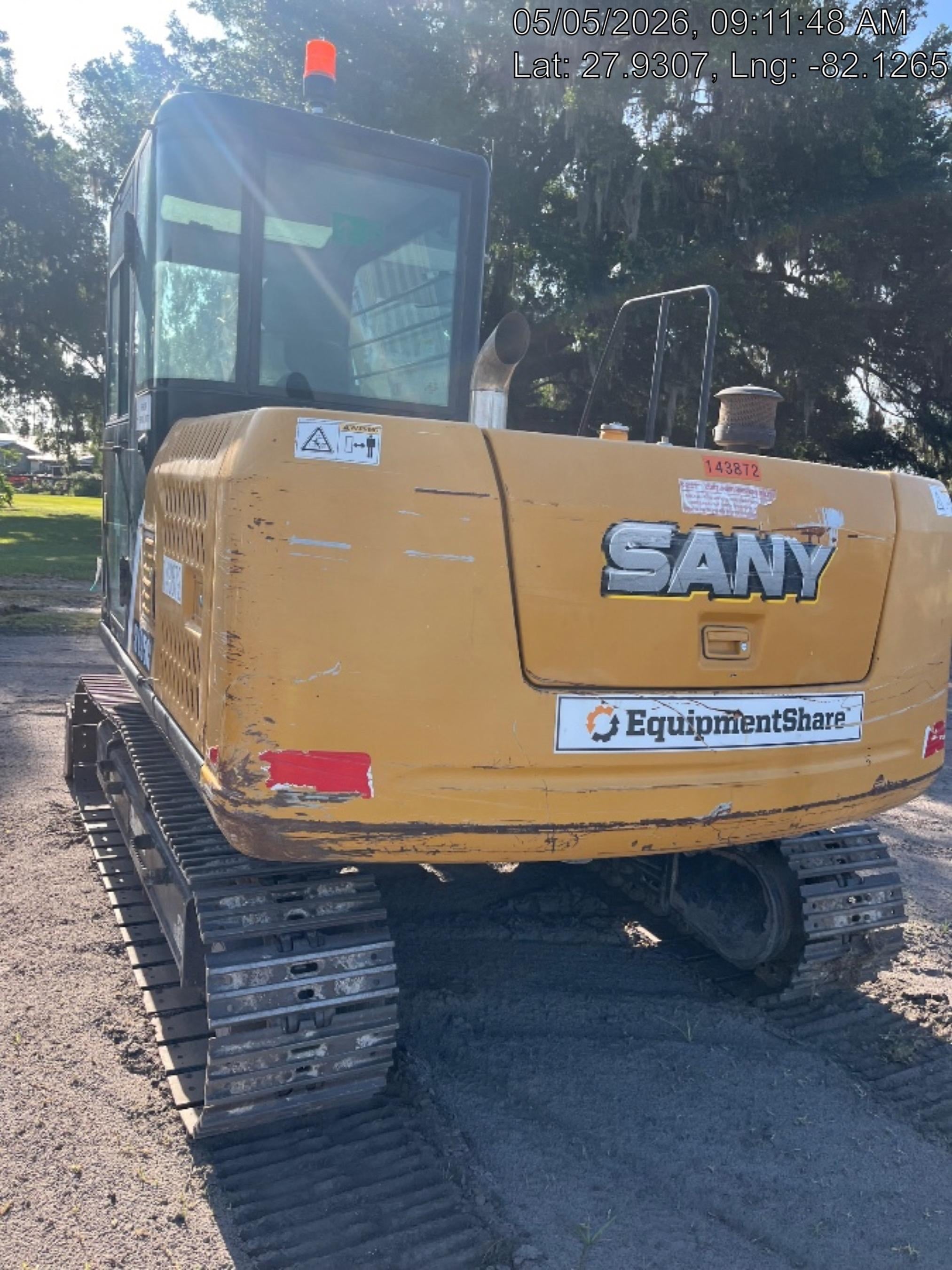 2021 SANY SY95C