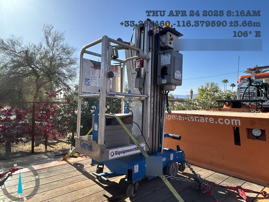 2021 GENIE AWP-30S DC