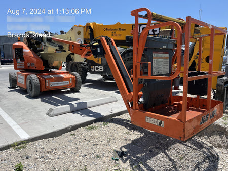 2019 JLG E400AJPN
