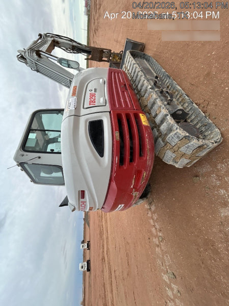 2023 TAKEUCHI TB290-CR