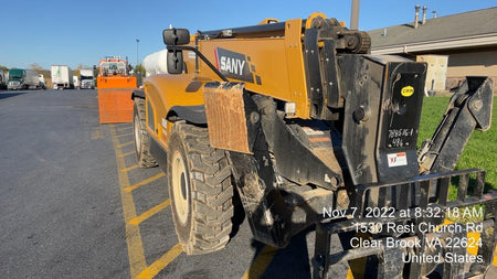 2022 SANY STH1056