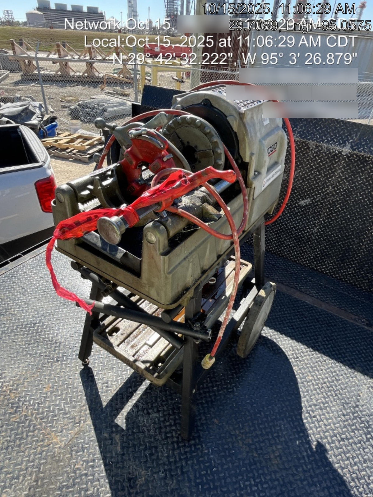 2020 RIDGID 535
