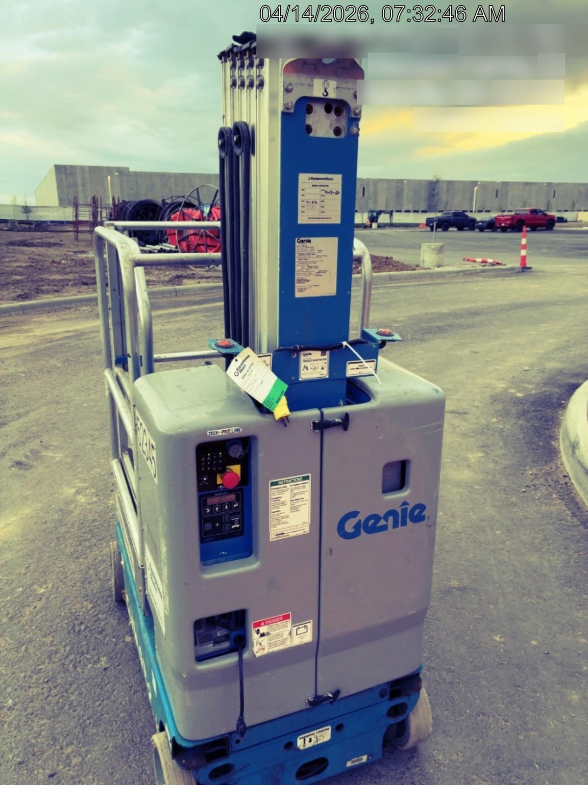 2019 GENIE GR-20