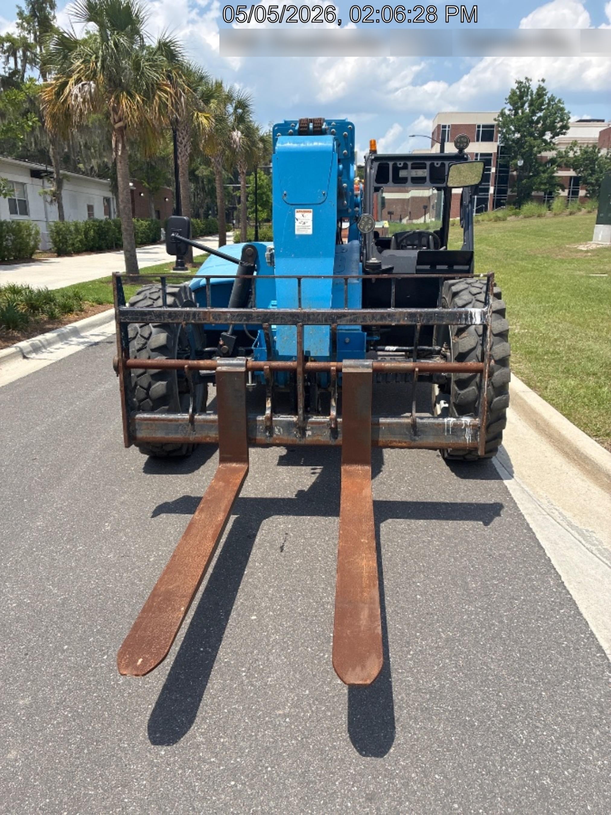 2021 GENIE GTH-636