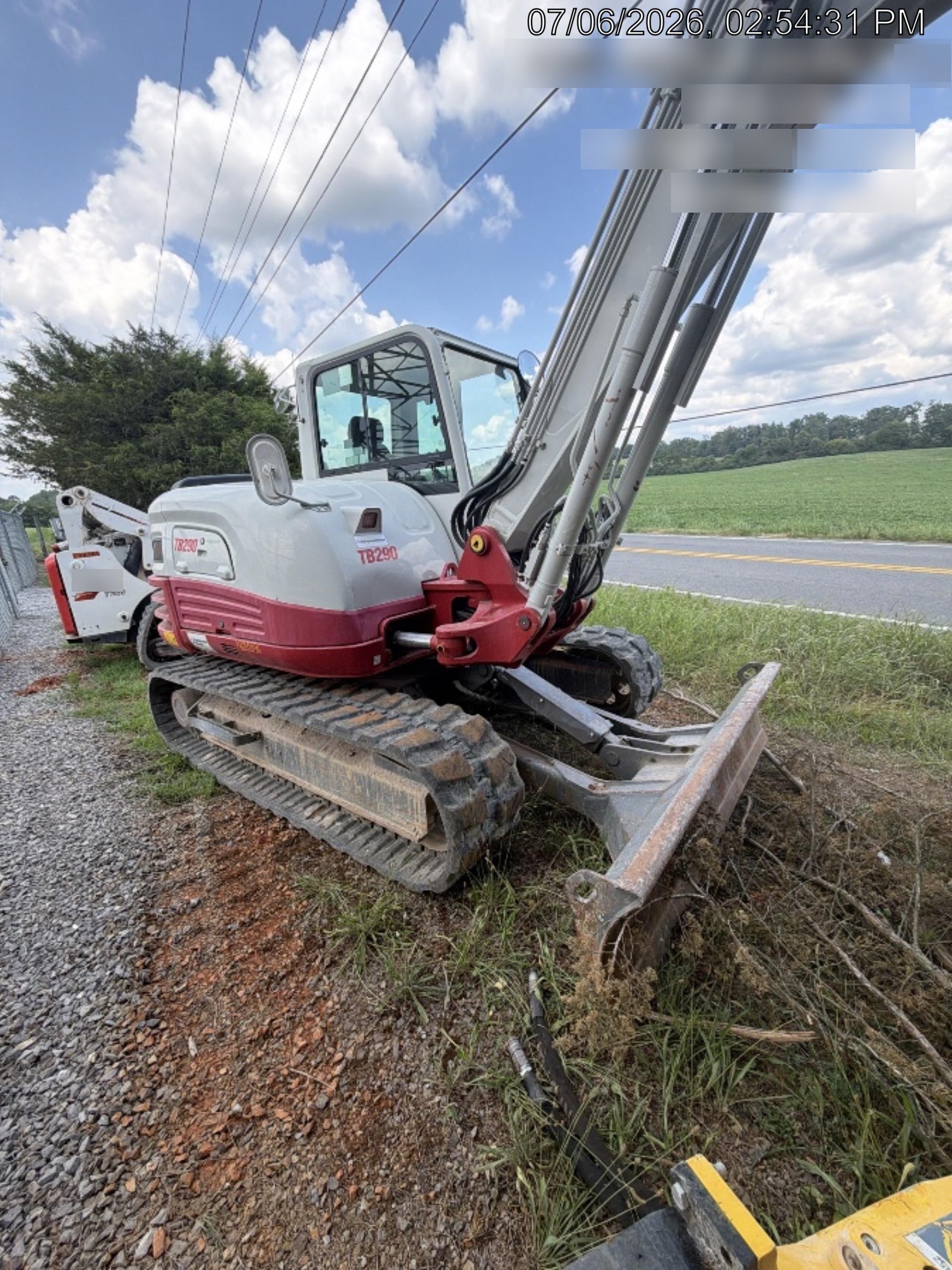 2023 TAKEUCHI TB290-CR