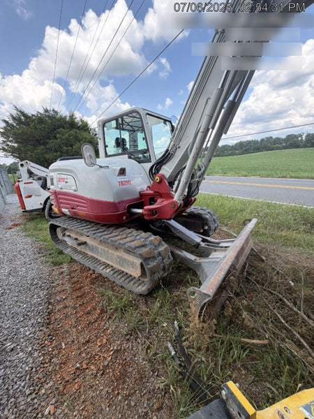 2023 TAKEUCHI TB290-CR