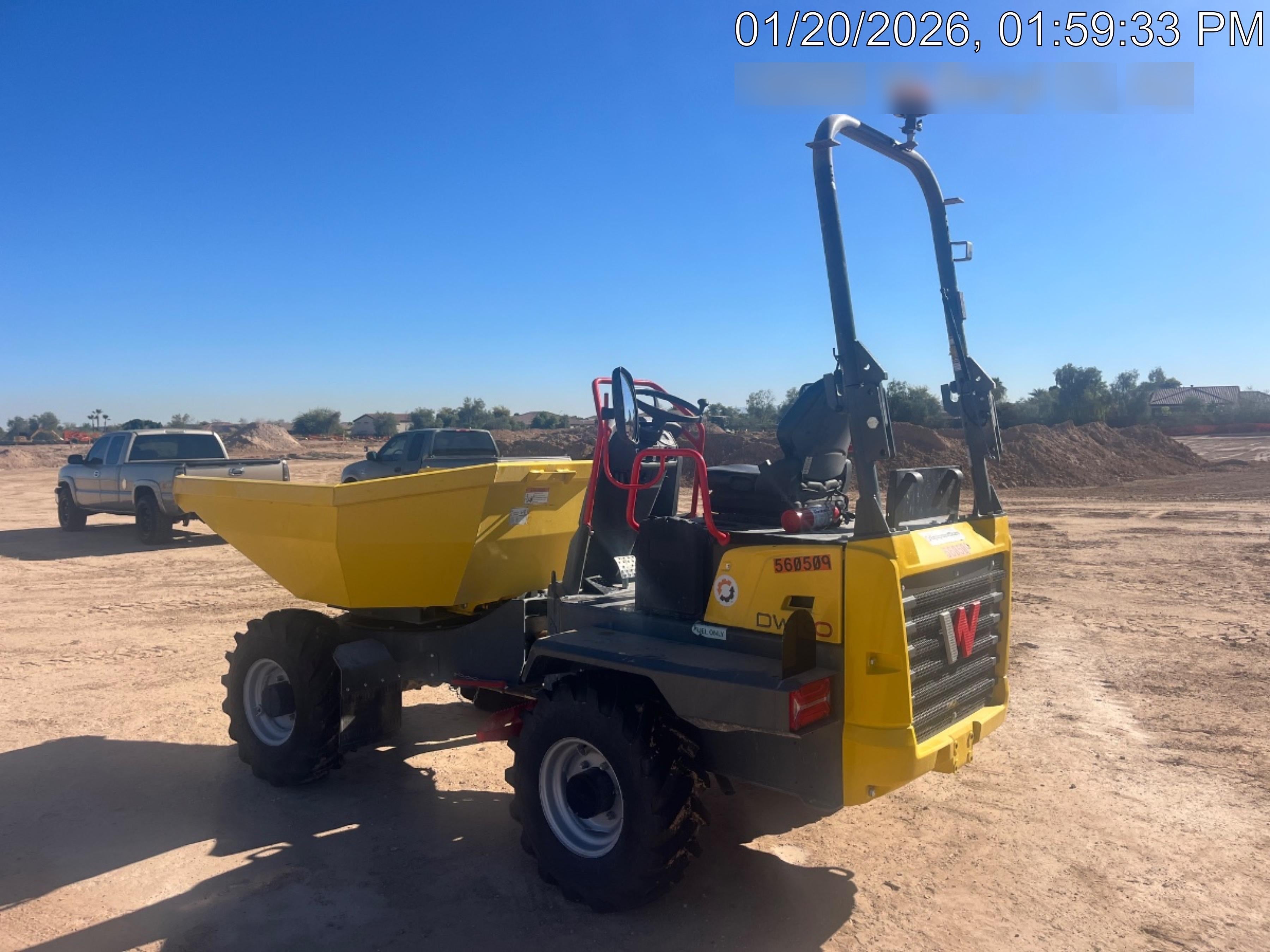 2025 WACKER NEUSON DW307 ROPS